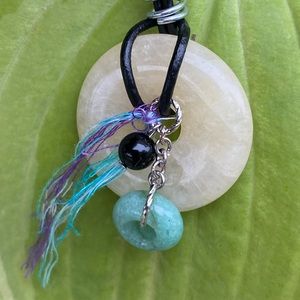 Healing Necklace - Yellow Calcite